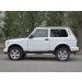 Руссталь NUT-0028132 пороги труба d76 с накладкой (вариант 2) 3дв. на Lada 4x4 Urban 2014-