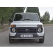 Руссталь NUZ-002808 защита переднего бампера d42 секции на Lada 4x4 Urban 2014-