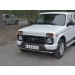 Руссталь NUZ-002808 защита переднего бампера d42 секции на Lada 4x4 Urban 2014-