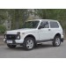 Руссталь NUZ-002808 защита переднего бампера d42 секции на Lada 4x4 Urban 2014-