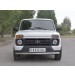 Руссталь NUZ-002809 защита переднего бампера d63 секции на Lada 4x4 Urban 2014-