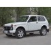 Руссталь NUZ-002809 защита переднего бампера d63 секции на Lada 4x4 Urban 2014-