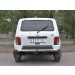 Руссталь NUZ-002814 защита заднего бампера d63 дуга на Lada 4x4 Urban 2014-