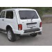 Руссталь NUZ-002814 защита заднего бампера d63 дуга на Lada 4x4 Urban 2014-