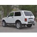 Руссталь NUZ-002814 защита заднего бампера d63 дуга на Lada 4x4 Urban 2014-