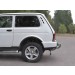 Руссталь NUZ-002814 защита заднего бампера d63 дуга на Lada 4x4 Urban 2014-