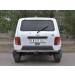 Руссталь NUZ-002815 защита заднего бампера d42 дуга на Lada 4x4 Urban 2014-