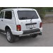 Руссталь NUZ-002815 защита заднего бампера d42 дуга на Lada 4x4 Urban 2014-