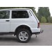 Руссталь NUZ-002815 защита заднего бампера d42 дуга на Lada 4x4 Urban 2014-