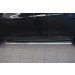 Руссталь NXL-002090 пороги труба d42 с листом на Nissan X-Trail 2015