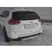 Руссталь NXN-003163 накладка на задний бампер (лист нерж зеркальный) на Nissan X-Trail (T32) 2018-