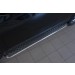 Руссталь NXO-002088 пороги труба 75х42 овал с проступью на Nissan X-Trail 2015