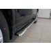 Руссталь NXO-002089 пороги труба 120х60 овал с проступью на Nissan X-Trail 2015