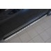 Руссталь NXO-002089 пороги труба 120х60 овал с проступью на Nissan X-Trail 2015