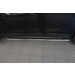 Руссталь NXO-002089 пороги труба 120х60 овал с проступью на Nissan X-Trail 2015