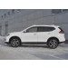 Руссталь NXO-003154 пороги труба 120х60 овал с проступью на Nissan X-Trail (T32) 2018-