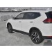 Руссталь NXO-003154 пороги труба 120х60 овал с проступью на Nissan X-Trail (T32) 2018-