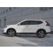 Руссталь NXO-003155 пороги труба 75х42 овал с проступью на Nissan X-Trail (T32) 2018-
