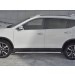 Руссталь NXO-003155 пороги труба 75х42 овал с проступью на Nissan X-Trail (T32) 2018-