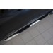 Руссталь NXT-0020871 пороги труба d76 с накладкой (вариант 1) на Nissan X-Trail 2015