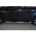 Руссталь NXT-0020871 пороги труба d76 с накладкой (вариант 1) на Nissan X-Trail 2015