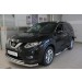Руссталь NXT-0020871 пороги труба d76 с накладкой (вариант 1) на Nissan X-Trail 2015