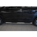 Руссталь NXT-0020873 пороги труба d76 с накладкой (вариант 3) на Nissan X-Trail 2015
