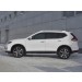 Руссталь NXT-0031573 пороги труба d63 (вариант 3) на Nissan X-Trail (T32) 2018-