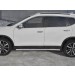 Руссталь NXT-0031573 пороги труба d63 (вариант 3) на Nissan X-Trail (T32) 2018-