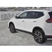 Руссталь NXT-0031573 пороги труба d63 (вариант 3) на Nissan X-Trail (T32) 2018-