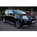 Руссталь NXT-0100902 пороги труба d63 (вариант 2) на Nissan X-Trail 2011-
