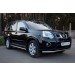 Руссталь NXT-0100903 пороги труба d63 (вариант 3) на Nissan X-Trail 2011-