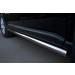 Руссталь NXT-0100903 пороги труба d63 (вариант 3) на Nissan X-Trail 2011-