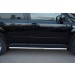 Руссталь NXT-0100903 пороги труба d63 (вариант 3) на Nissan X-Trail 2011-