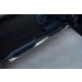 Руссталь NXT-0100971 пороги труба d76 с накладками (вариант 1) на Nissan X-Trail 2011-