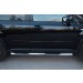 Руссталь NXT-0100971 пороги труба d76 с накладками (вариант 1) на Nissan X-Trail 2011-