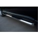 Руссталь NXT-0100971 пороги труба d76 с накладками (вариант 1) на Nissan X-Trail 2011-