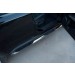 Руссталь NXT-0100972 пороги труба d76 с накладками (вариант 2) на Nissan X-Trail 2011-
