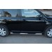 Руссталь NXT-0100972 пороги труба d76 с накладками (вариант 2) на Nissan X-Trail 2011-