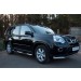 Руссталь NXT-0100972 пороги труба d76 с накладками (вариант 2) на Nissan X-Trail 2011-