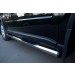 Руссталь NXT-0100972 пороги труба d76 с накладками (вариант 2) на Nissan X-Trail 2011-