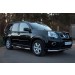 Руссталь NXT-0100973 пороги труба d76 с накладками (вариант 3) на Nissan X-Trail 2011-