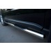 Руссталь NXT-0100973 пороги труба d76 с накладками (вариант 3) на Nissan X-Trail 2011-