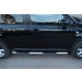 Руссталь NXT-0100973 пороги труба d76 с накладками (вариант 3) на Nissan X-Trail 2011-