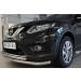 Руссталь NXZ-002081 защита переднего бампера d63 (секции) d42 (дуга) на Nissan X-Trail 2015