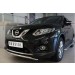 Руссталь NXZ-002082 защита переднего бампера d42 (волна) на Nissan X-Trail 2015