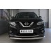 Руссталь NXZ-002083 защита переднего бампера d63 (секции) на Nissan X-Trail 2015