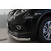 Руссталь NXZ-002083 защита переднего бампера d63 (секции) на Nissan X-Trail 2015