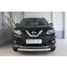 Руссталь NXZ-002085 защита переднего бампера d75х42 (дуга) на Nissan X-Trail 2015