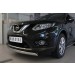 Руссталь NXZ-002085 защита переднего бампера d75х42 (дуга) на Nissan X-Trail 2015